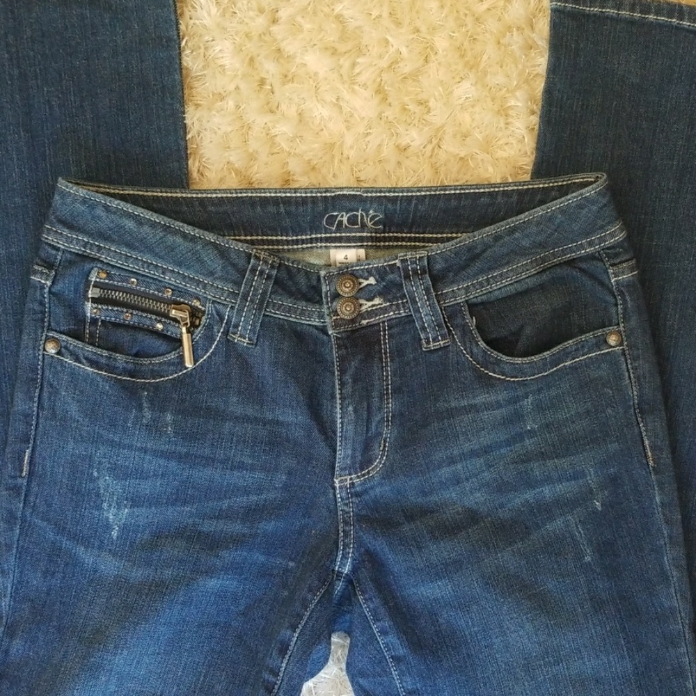 Cache Jeans. - image 2